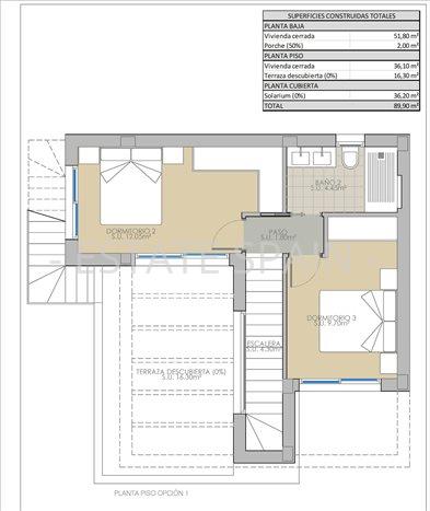 Вилла в Лос-Монтесиносе 90 м2 №VL25109D12DC  - Продажа - 11 preview