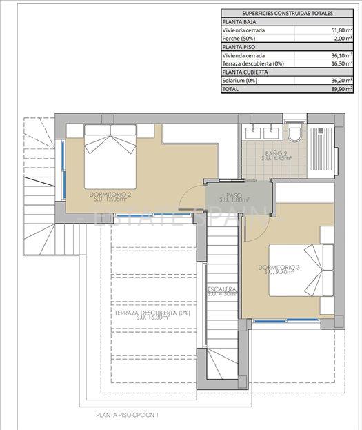 Вилла в Лос-Монтесиносе 90 м2 №VL25109D12DC  - Продажа - 11 large
