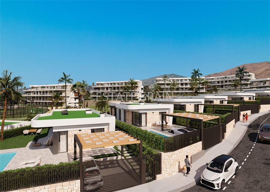 Апартаменты в Финестрате 212 м2 №ART263139D0E4  - Продажа - 1 large