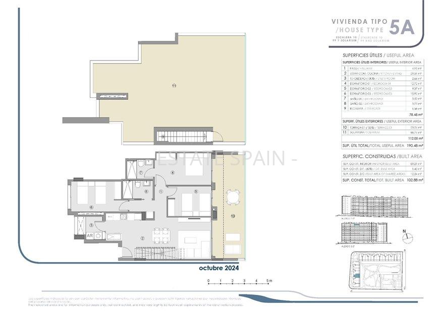Апартаменты в Торревьехе 102 м2 №ART261167A971  - Продажа - 9 large
