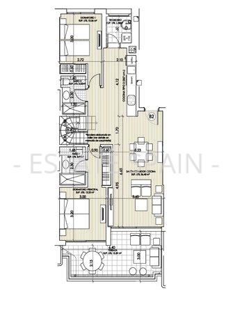 Апартаменты в Вильямартине 103 м2 №ART263916F2B  - Продажа - 23 preview