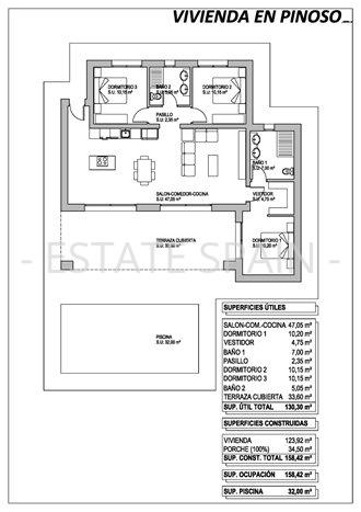 Вилла в Пиносо 168 м2 №VL25109E4FDD  - Продажа - 19 preview