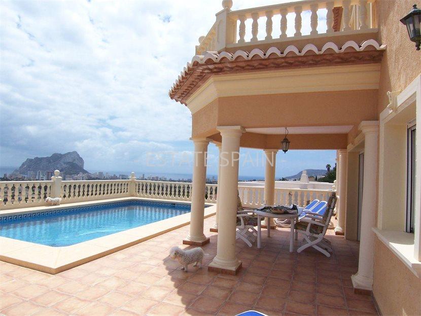 Вилла в Кальпе 250 м2 №VL2463A9CBF  - Продажа - 4 large