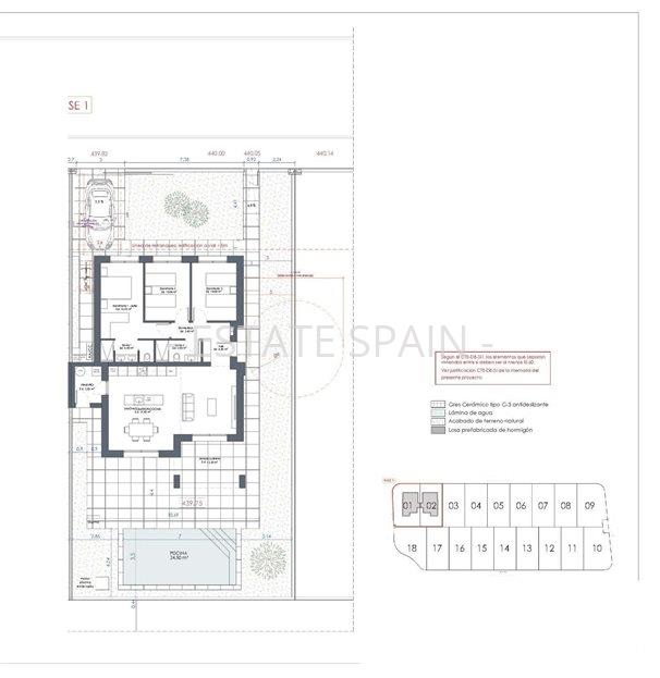 Вилла в Ла-Романа 127 м2 №VL25109E8579  - Продажа - 7 large