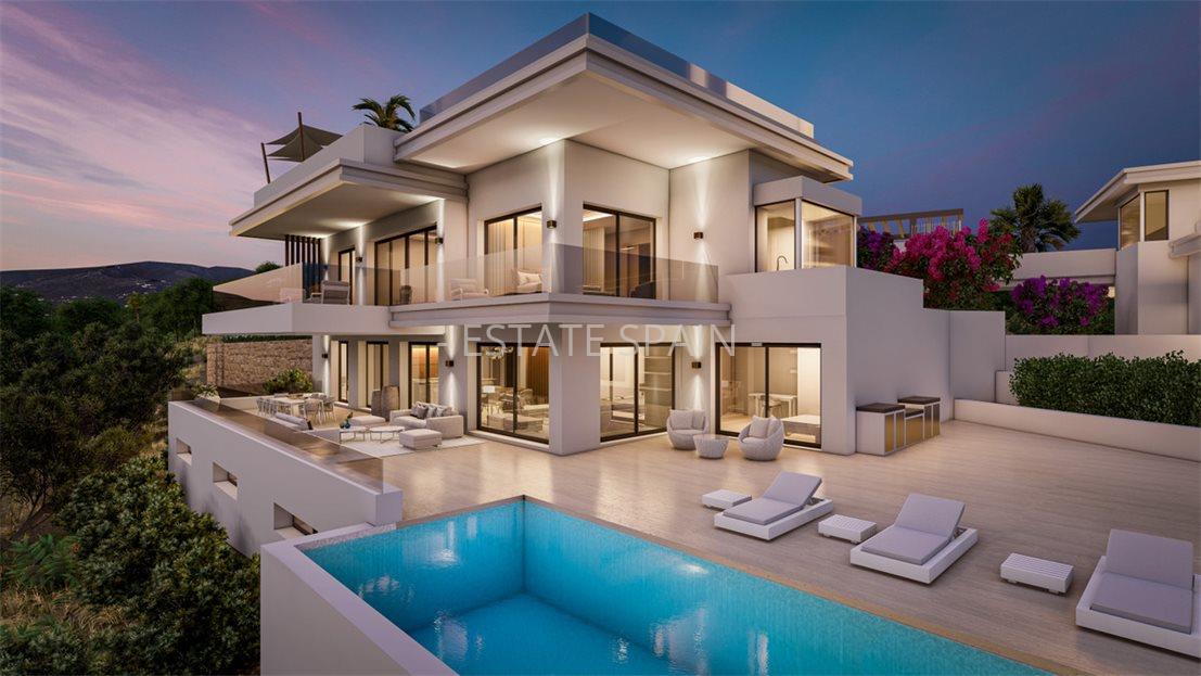 Вилла в Эстепоне 496 м2 №VL22107DF311  - Продажа - 46 large