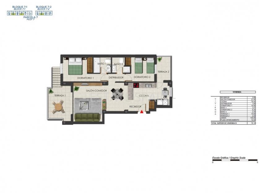 Бунгало в Полопе 78 м2 №TAU183237F7  - Продажа - 10 large