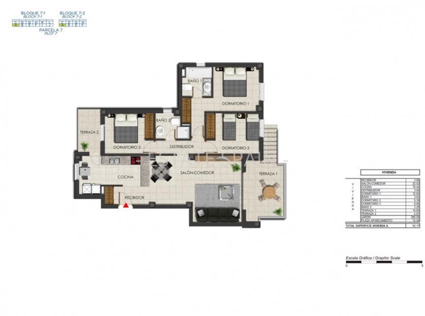 Бунгало в Полопе 78 м2 №TAU183237F7  - Продажа - 13 large