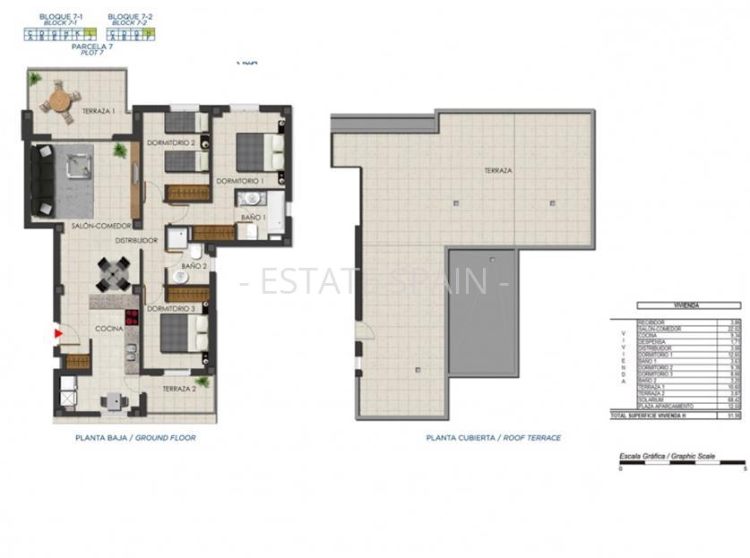 Бунгало в Полопе 78 м2 №TAU183237F7  - Продажа - 6 large