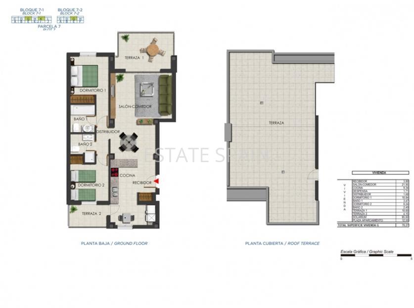 Бунгало в Полопе 78 м2 №TAU183237F7  - Продажа - 8 large