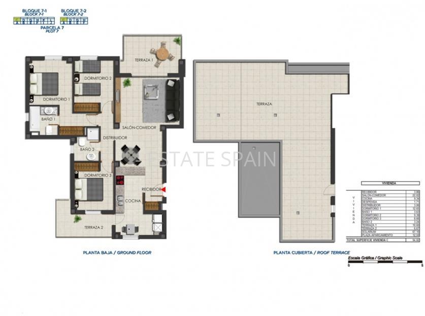 Бунгало в Полопе 78 м2 №TAU183237F7  - Продажа - 9 large