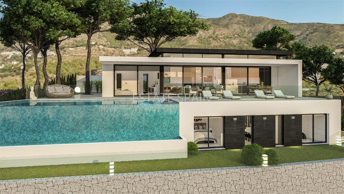 Вилла в Михасе 226 м2 №VL249589877  - Продажа - 1 large