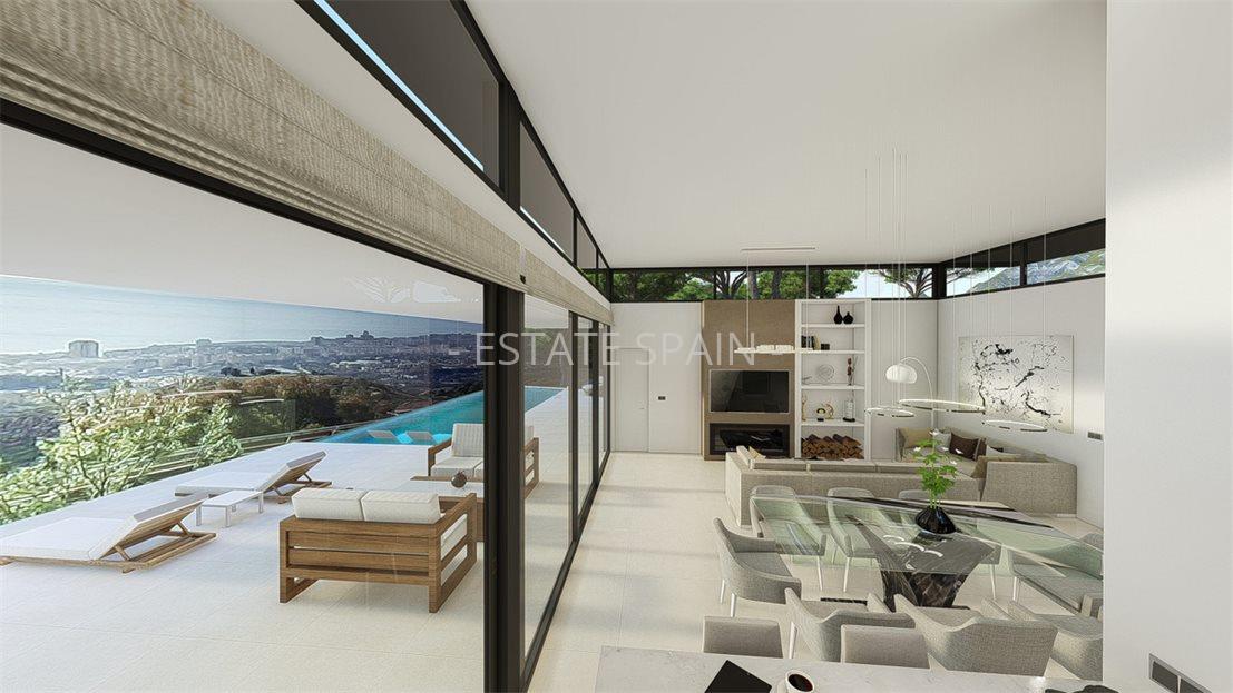 Вилла в Михасе 226 м2 №VL249589877  - Продажа - 5 large