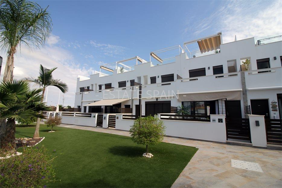 Таунхаус в Пилар-де-ла-Орадада 115 м2 №BL21112317921  - Продажа - 45 large