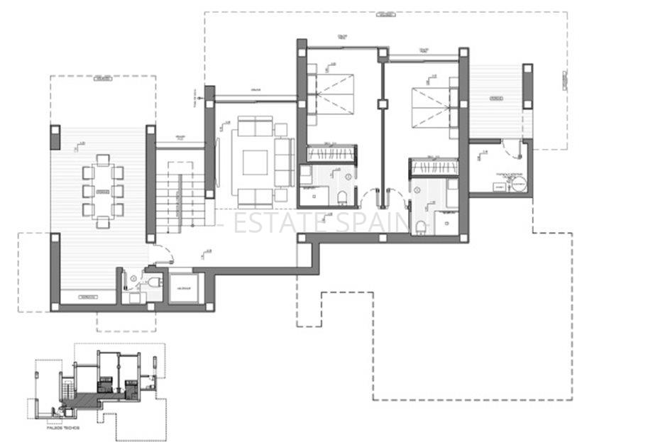 Вилла в Бенитачеле 693 м2 №VL20210E1025  - Продажа - 8 large