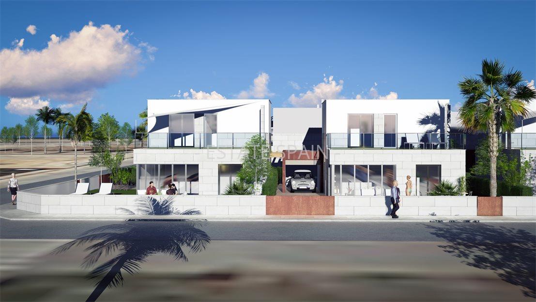 Вилла в Лос-Алькасарес 106 м2 №VL25101041D8A  - Продажа - 20 large