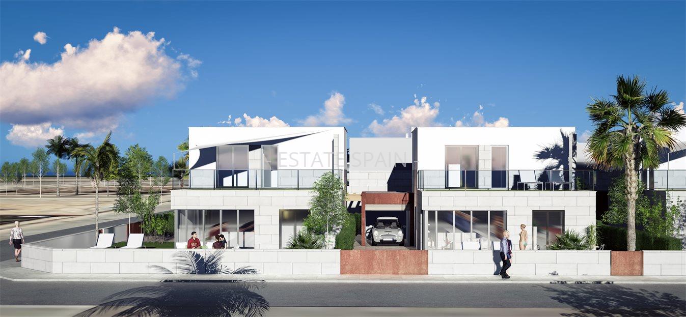 Вилла в Лос-Алькасарес 106 м2 №VL25101041D8A  - Продажа - 18 large