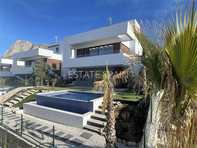 Вилла в Финестрате 345 м2 №VL243683F98  - Продажа - 35 large