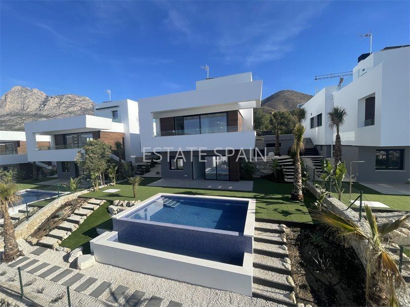 Вилла в Финестрате 345 м2 №VL243683F98  - Продажа - 33 large