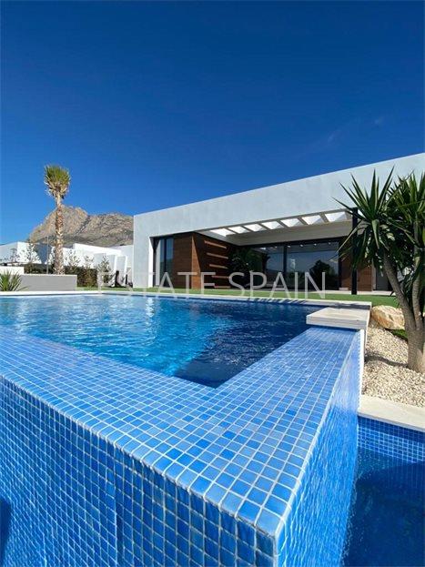 Вилла в Финестрате 345 м2 №VL243683F98  - Продажа - 10 large