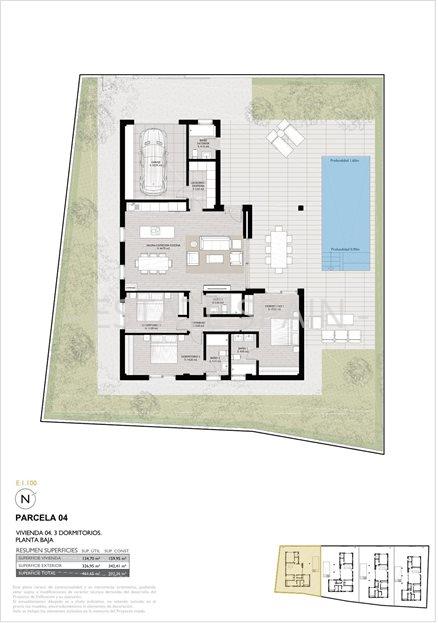 Вилла в Сан-Педро-дель-Пинатар 159 м2 №VL26119DD186  - Продажа - 18 large