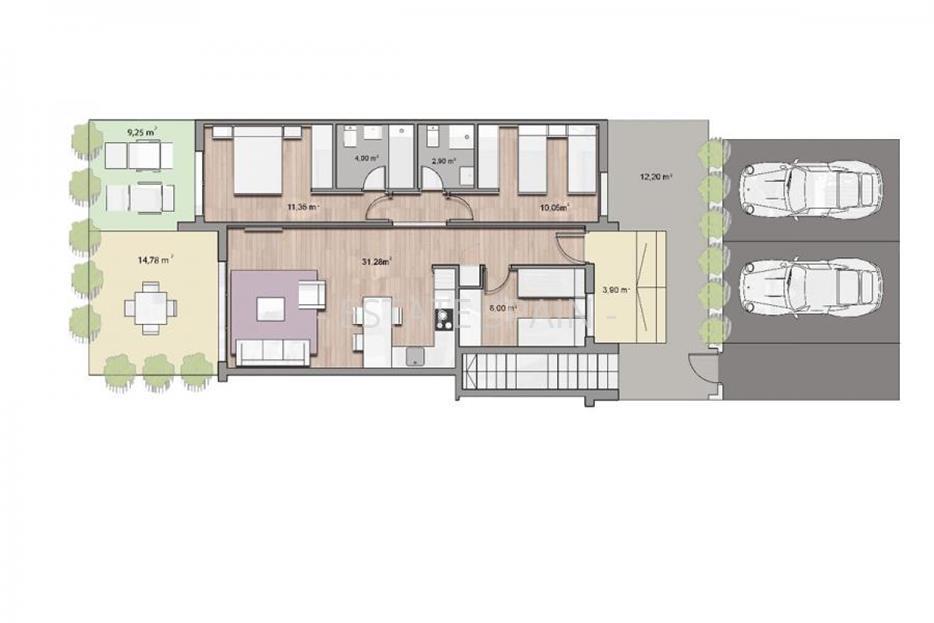 Бунгало в Финестрате 86 м2 №TAU183262475  - Продажа - 10 large