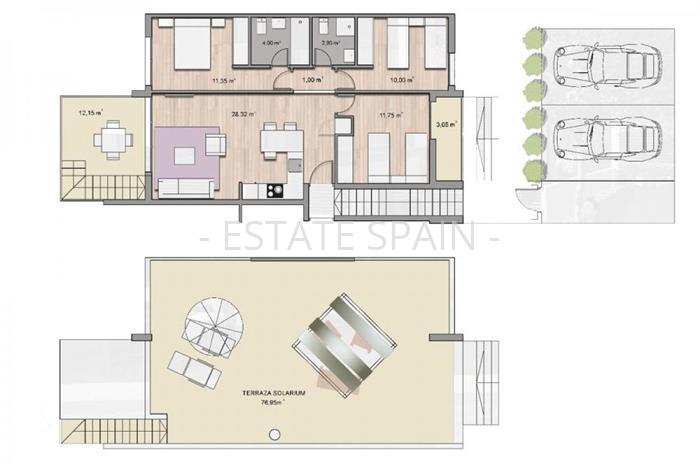 Бунгало в Финестрате 86 м2 №TAU183262475  - Продажа - 9 preview