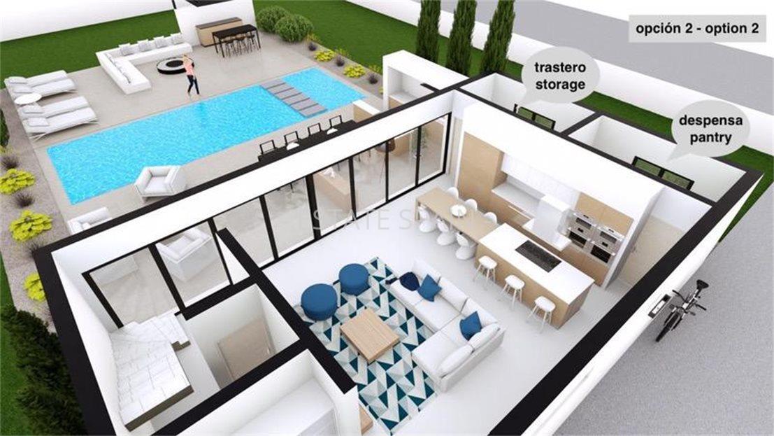 Вилла в Бенидорме 218 м2 №VL21830D0B51  - Продажа - 3 large