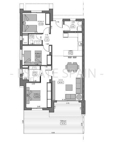Дуплекс в Альгорфа 108 м2 №BL21420EA7B4  - Продажа - 10 preview