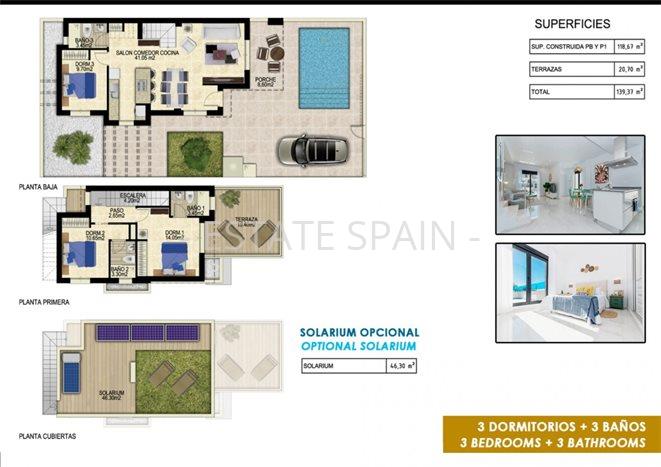 Вилла в Ориуэла 118 м2 №VL25109FE015  - Продажа - 5 preview