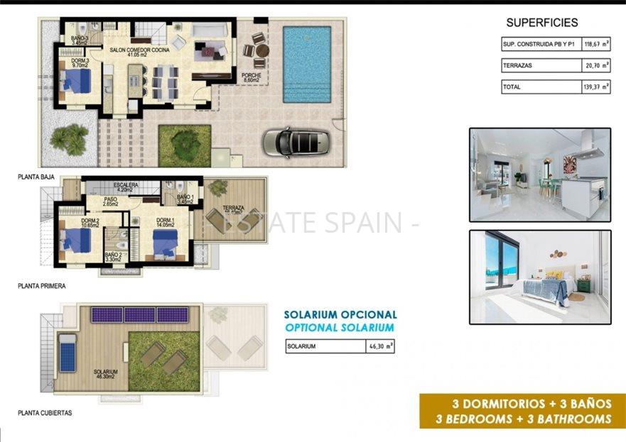 Вилла в Ориуэла 118 м2 №VL25109FE015  - Продажа - 5 large
