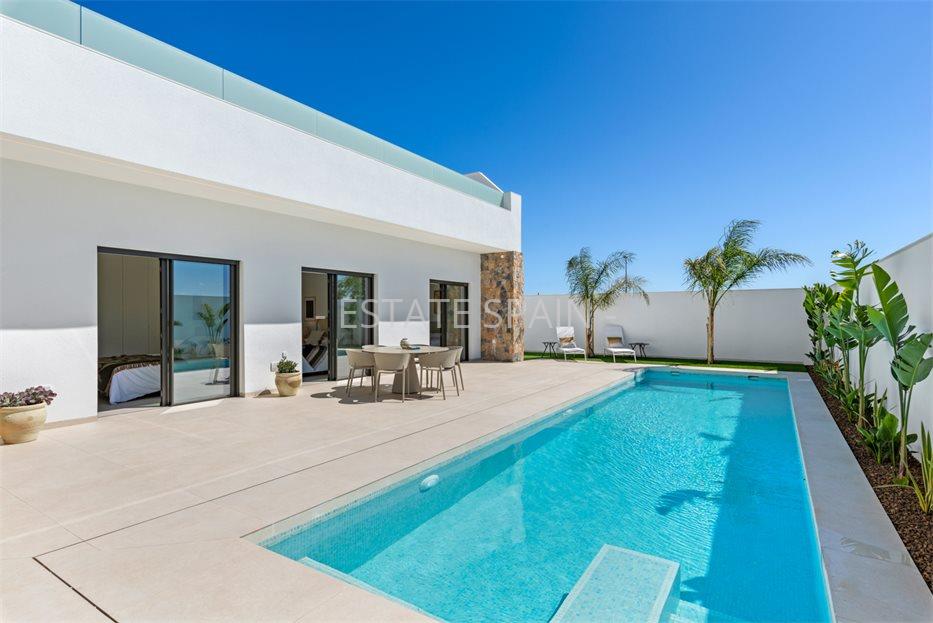 Вилла в Лос-Алькасарес 106 м2 №VL261122B476  - Продажа - 1 large