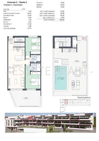 Апартаменты в Бенихофаре 81 м2 №ART2510101CECC  - Продажа - 33 preview