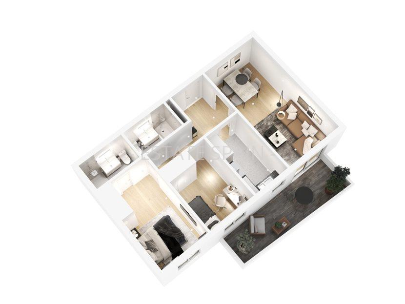 Апартаменты в Михасе 49 м2 №ART2411517469  - Продажа - 37 large