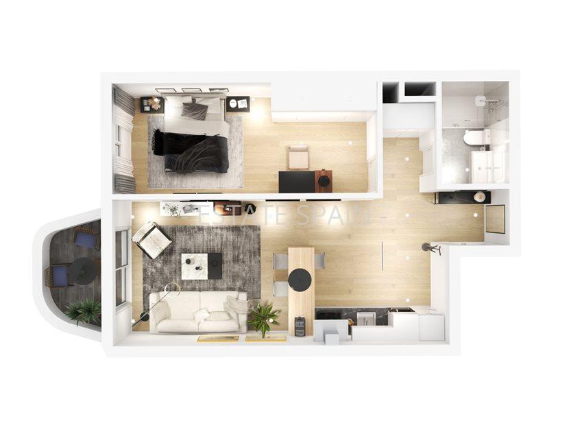 Апартаменты в Михасе 49 м2 №ART2411517469  - Продажа - 12 large