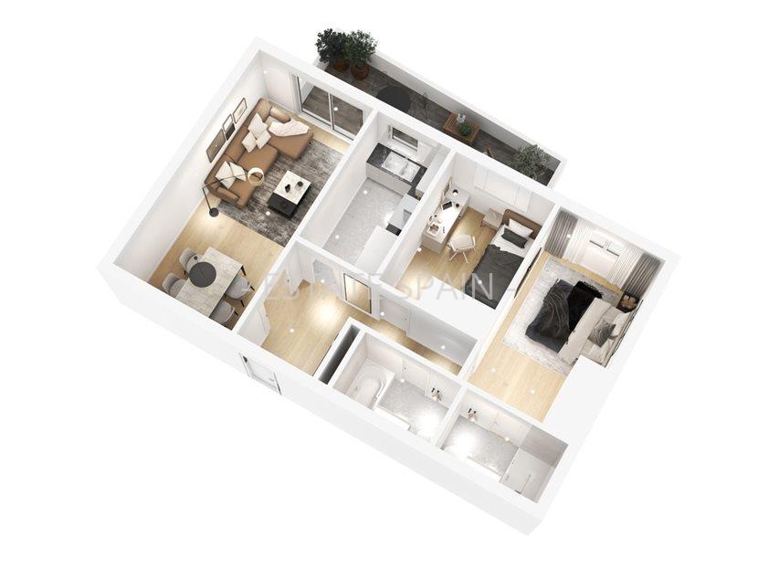 Апартаменты в Михасе 49 м2 №ART2411517469  - Продажа - 34 large