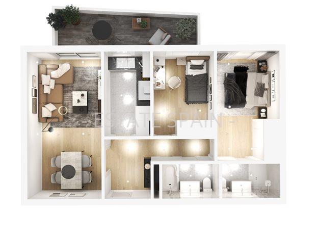 Апартаменты в Михасе 49 м2 №ART2411517469  - Продажа - 33 preview