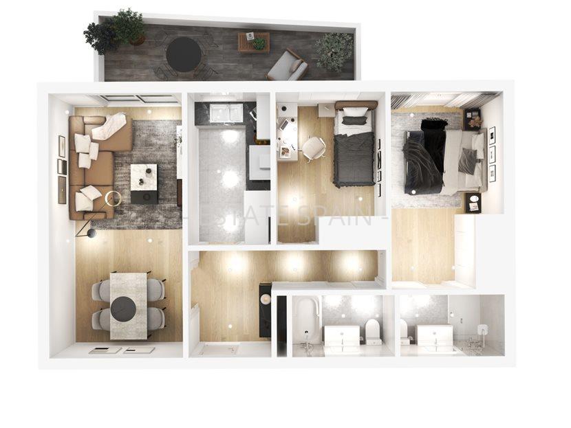 Апартаменты в Михасе 49 м2 №ART2411517469  - Продажа - 33 large