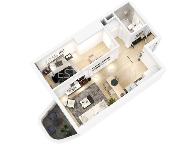 Апартаменты в Михасе 49 м2 №ART2411517469  - Продажа - 15 preview