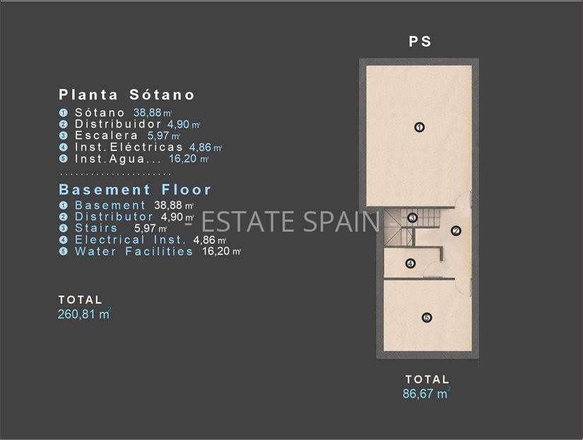 Вилла в Вильямартине 260 м2 №VL2621377815  - Продажа - 14 large