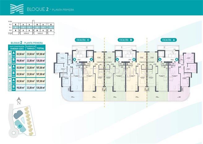 Апартаменты в Лос-Алькасарес 98 м2 №ART251095A188  - Продажа - 16 preview