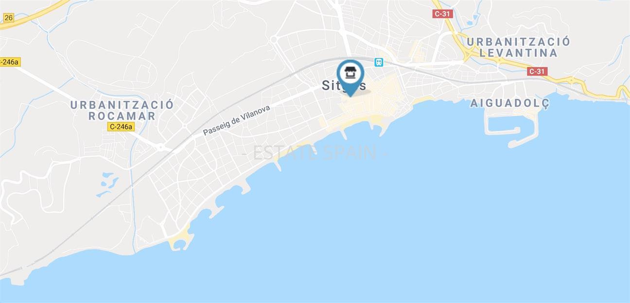 Готовый бизнес в Ситжесе 1100 м2 №COM18521485F  - Продажа - 3 large