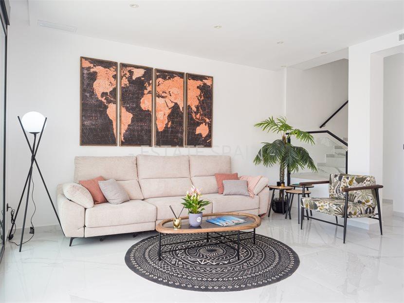 Вилла в Сан-Педро-дель-Пинатар 151 м2 №VL2510101DB55  - Продажа - 46 large