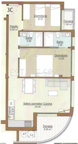 Квартира в Торревьехе 88 м2 №ART24217213D3  - Продажа - 10 preview