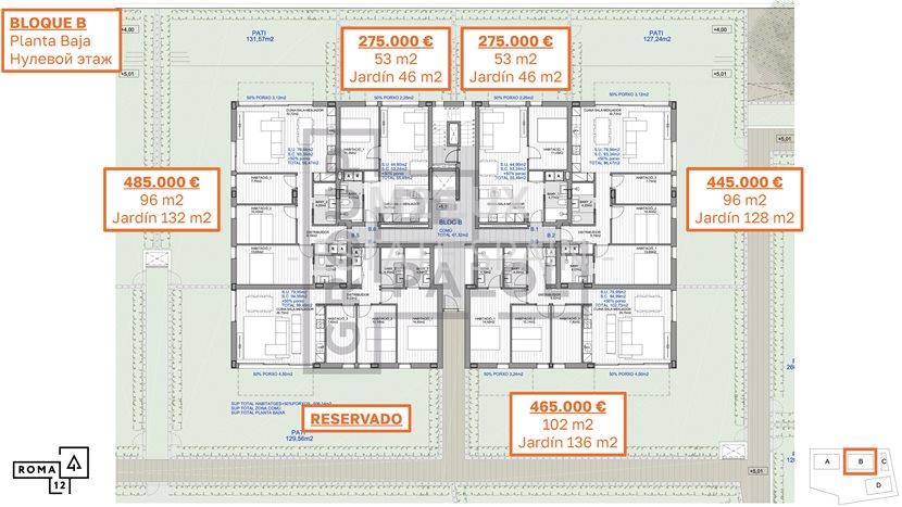 Апартаменты в Плайя-де-Аро 53 м2 №ART2588FD19D  - Продажа - 17 preview