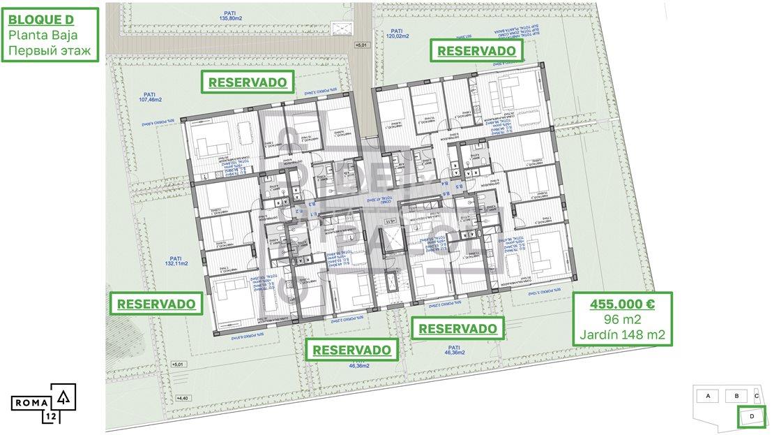 Апартаменты в Плайя-де-Аро 53 м2 №ART2588FD19D  - Продажа - 21 large