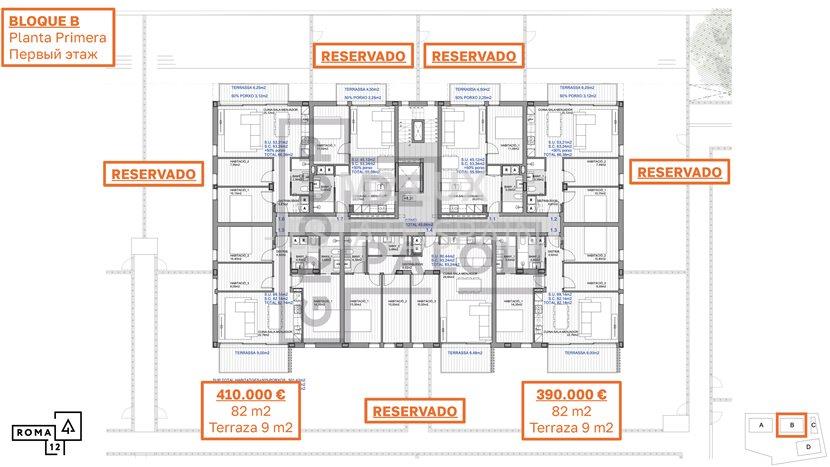 Апартаменты в Плайя-де-Аро 53 м2 №ART2588FD19D  - Продажа - 18 preview