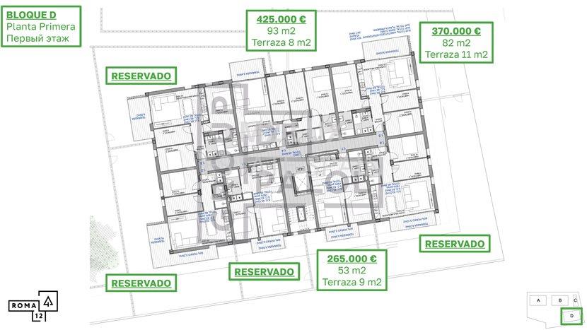 Апартаменты в Плайя-де-Аро 53 м2 №ART2588FD19D  - Продажа - 22 preview
