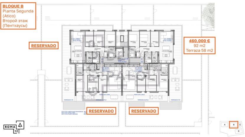 Апартаменты в Плайя-де-Аро 53 м2 №ART2588FD19D  - Продажа - 19 preview