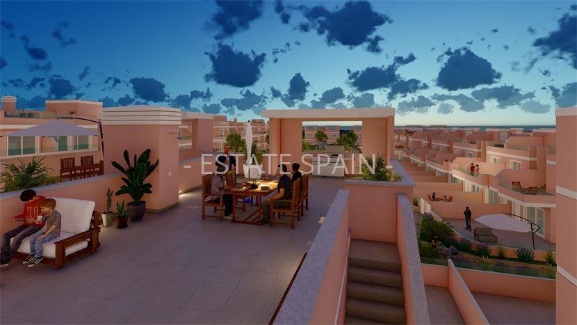 Бунгало в Пилар-де-ла-Орадада 77 м2 №BL26330D1E65  - Продажа - 1 preview