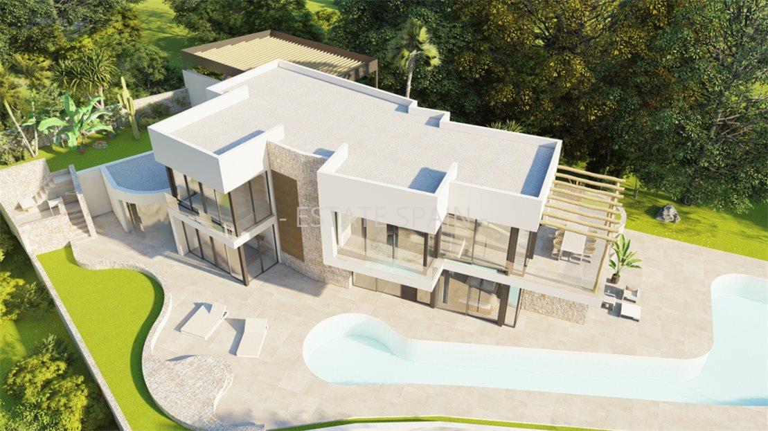 Вилла в Кальпе 155 м2 №VL2412233C307  - Продажа - 2 large